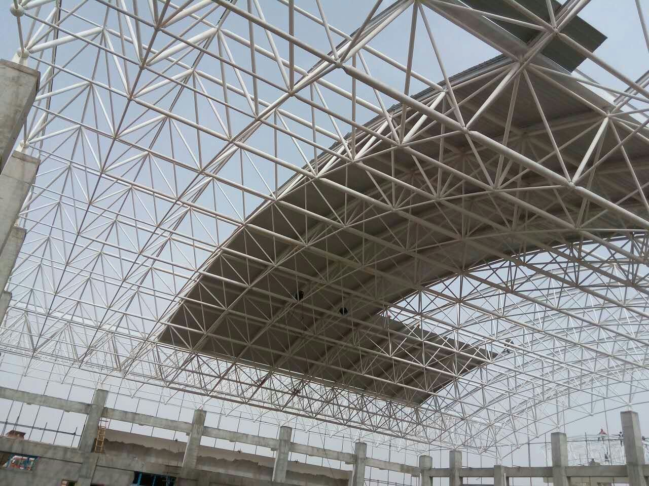 三亚一汽网架